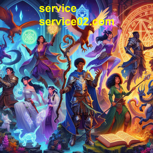 A Magia dos Jogos de RPG: Uma Jornada pelo Imaginário